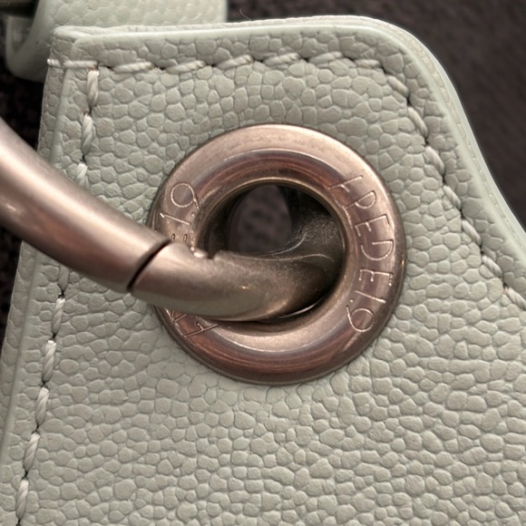 Moving Sale 🌟 Apede Mod Apede 1.9 Mint Green Leather Shoulder Bag - Picture 4 of 8